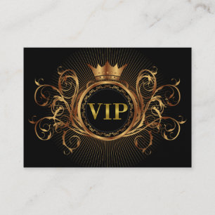 VIP Business Card / Pass / Invitation