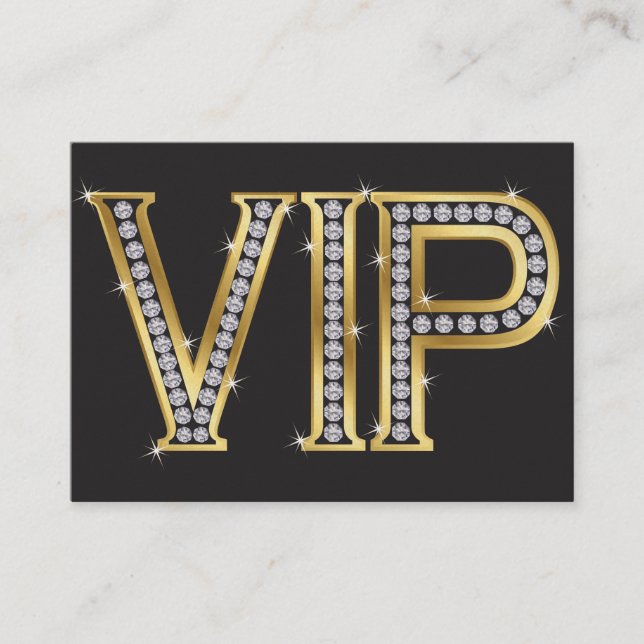 VIP Card for Clients - SRF (Front)