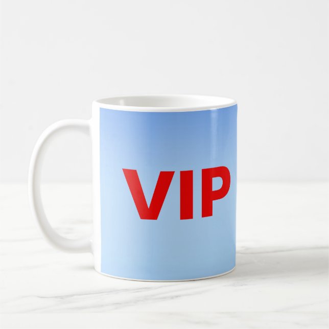 VIP COFFEE MUG (Left)