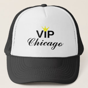 VIP Crown Chicago Trucker Hat