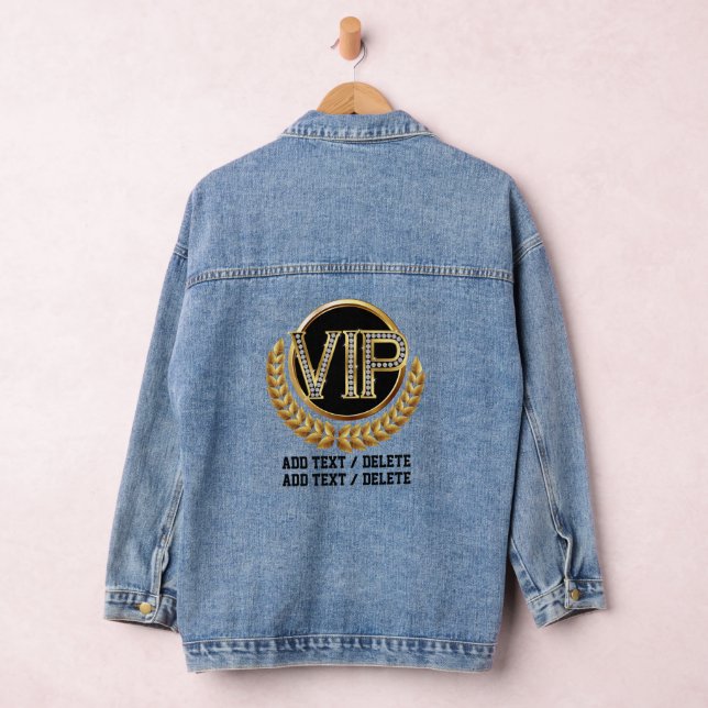  VIP  DENIM JACKET (Hangar)