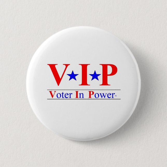 VIP Design 400 6 Cm Round Badge (Front)