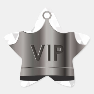 vip design star sticker