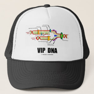 VIP DNA (DNA Replication Humour) Trucker Hat
