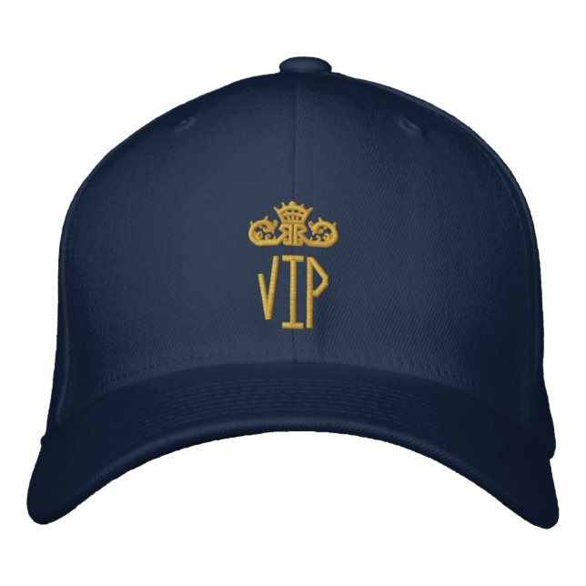VIP Embroidered Hat (Front)