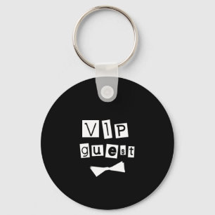 VIP Guest Bow Tie Key Ring