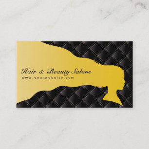 VIP Hair & Beauty Salons Business Card
