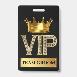 VIP ID BADGE