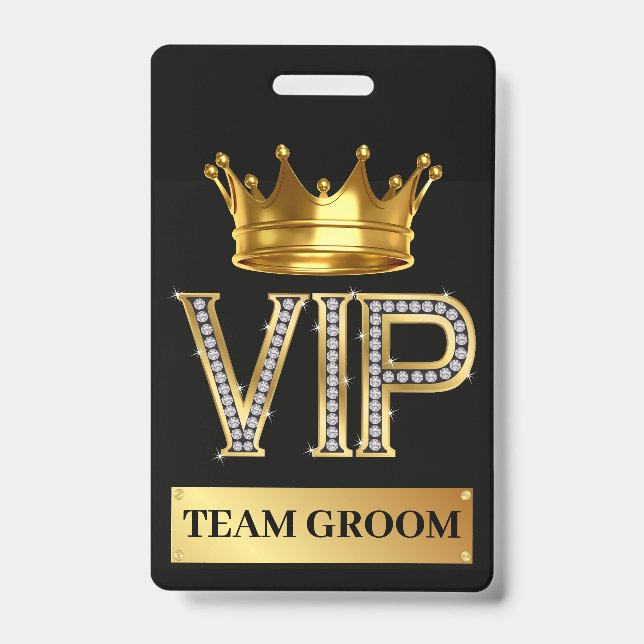 VIP ID BADGE (Front)