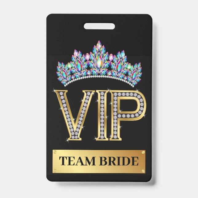 VIP ID BADGE (Front)