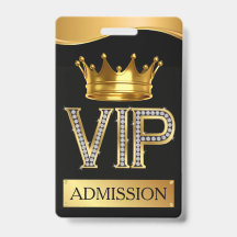 VIP Lanyard BADGE
