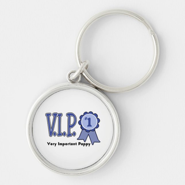 VIP Pappy Key Ring (Front)