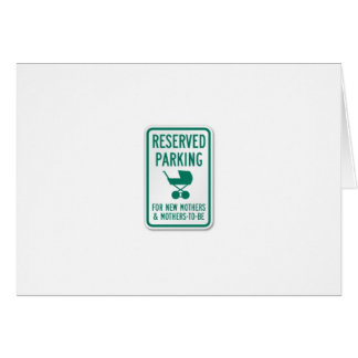 VIP Parking for Expectant Mothers