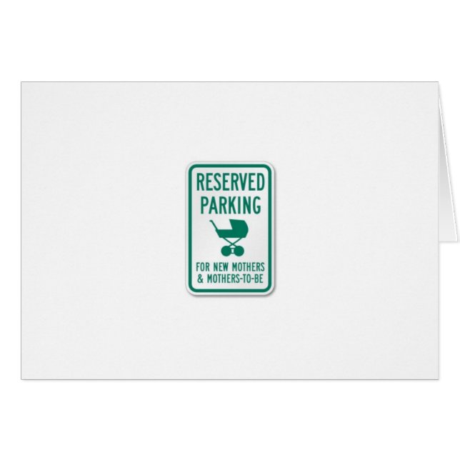 VIP Parking for Expectant Mothers (Front Horizontal)