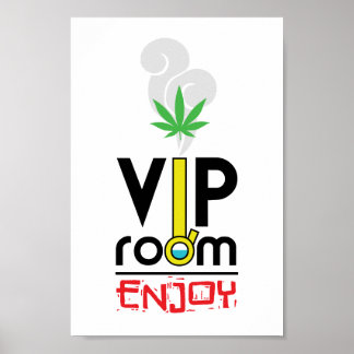 VIP Room, Friendly, Enjoy Poster