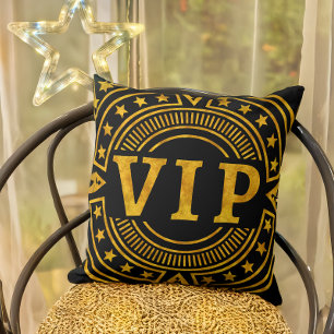 VIP Seat Reservation Pillow for a Special Guest