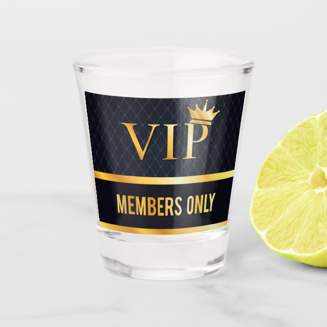 VIP SHOT GLASS (Front)