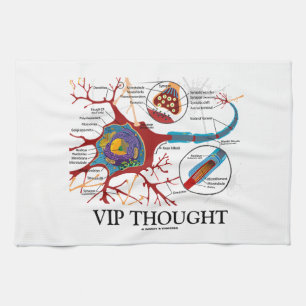 VIP Thought (Neuron / Synapse) Tea Towel