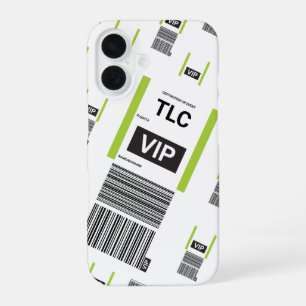 VIP TRAVEL iPHONE 16 SLIM-FIT CASE