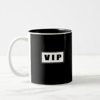 VIP - Very Important Person Two-Tone Coffee Mug