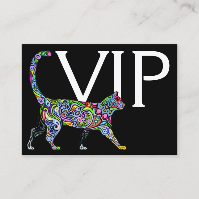 VIP - Very Important Pet - SRF Business Card (Front)