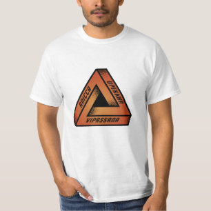 Vipassana Meditation Anicca Upekkha Equanimity Zen T-Shirt