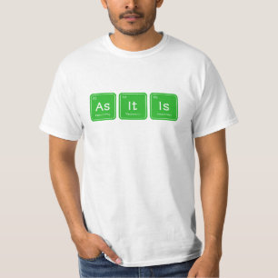 Vipassana Meditation As It Is Equanimity Awareness T-Shirt