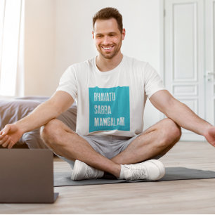 Vipassana Meditation Bhavatu Sabba Mangalam T-Shirt