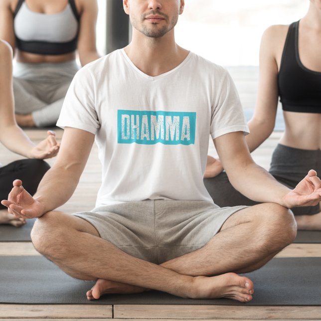 Vipassana Meditation Dhamma Law Of The Nature T-Shirt (Creator Uploaded)