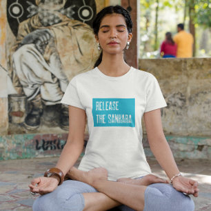 Vipassana Meditation Spiritual Release The Sankara T-Shirt