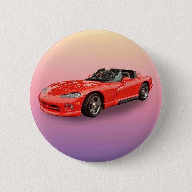 VIPER 6 CM ROUND BADGE (Front)