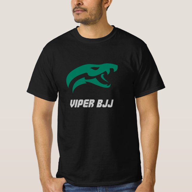 Viper BJJ Grappling Fighter T-Shirt (Front)