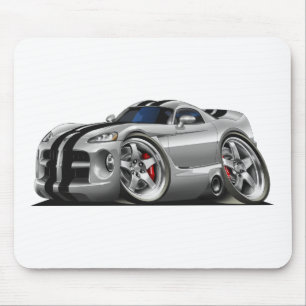 Viper GTS Grey/Blk Mouse Pad