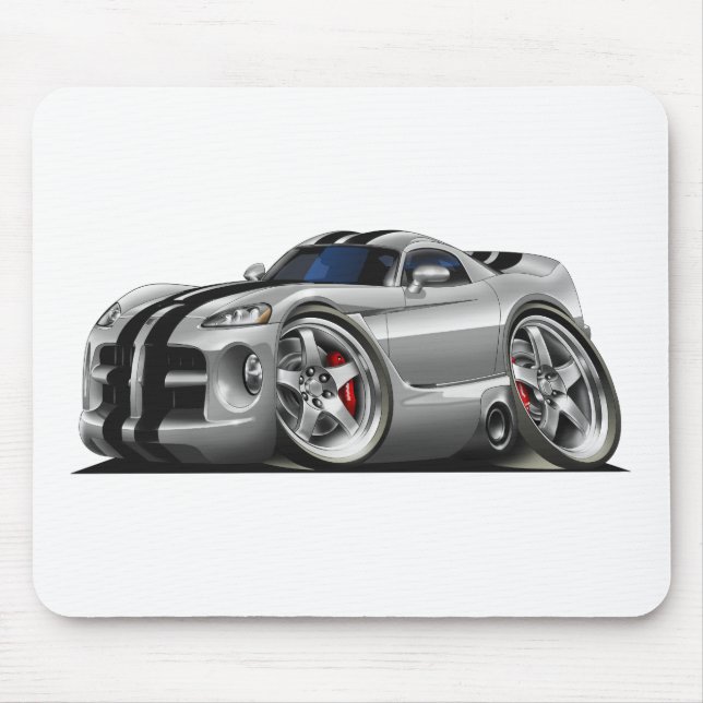 Viper GTS Grey/Blk Mouse Pad (Front)
