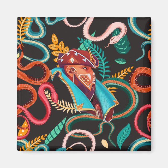 Viper Magnet (Front)