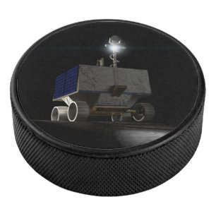 VIPER Moon Rover Hockey Puck