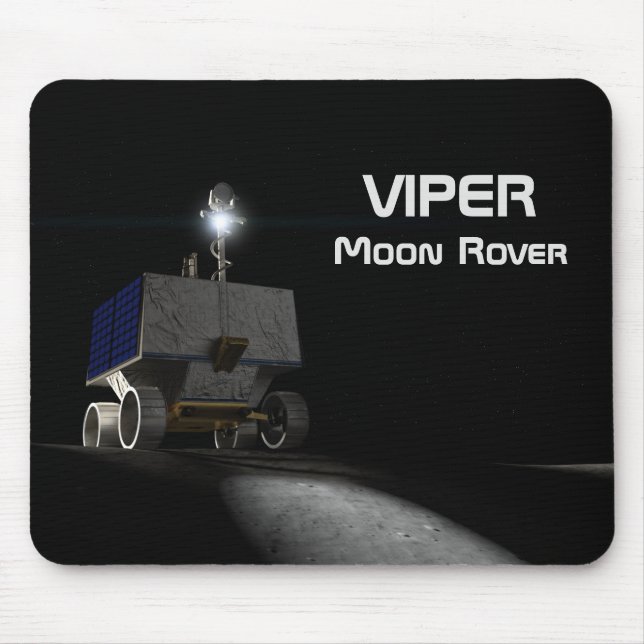 VIPER Moon Rover Mouse Pad (Front)
