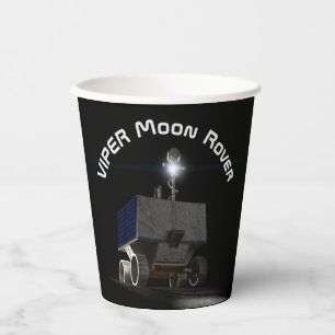 VIPER Moon Rover Paper Cups