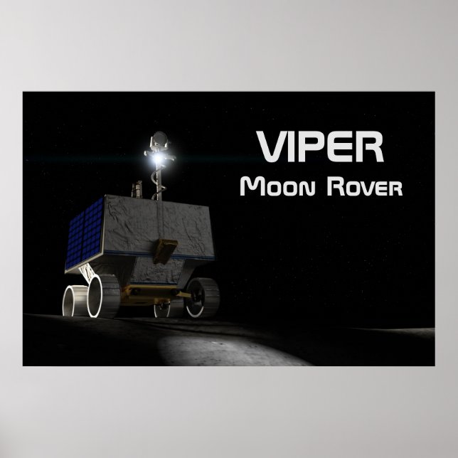 VIPER Moon Rover Poster (Front)