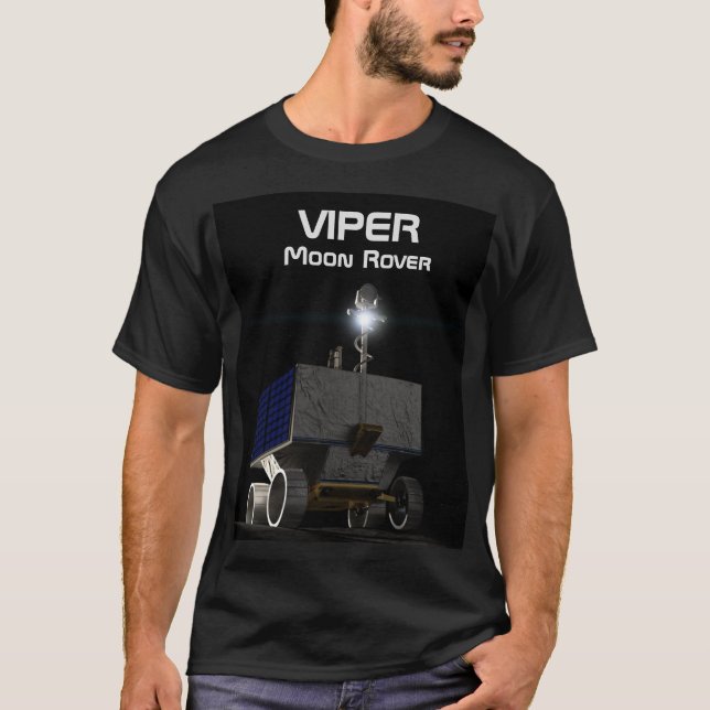 VIPER Moon Rover T-Shirt (Front)