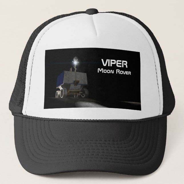 VIPER Moon Rover Trucker Hat (Front)