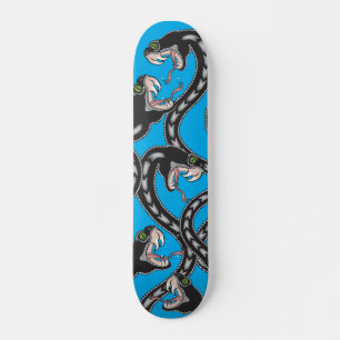 Viper Pit - Blue Skateboard