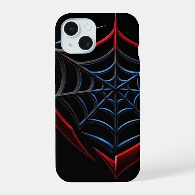 Viper SpiderWeb Shield  iPhone 15 Case (Back)