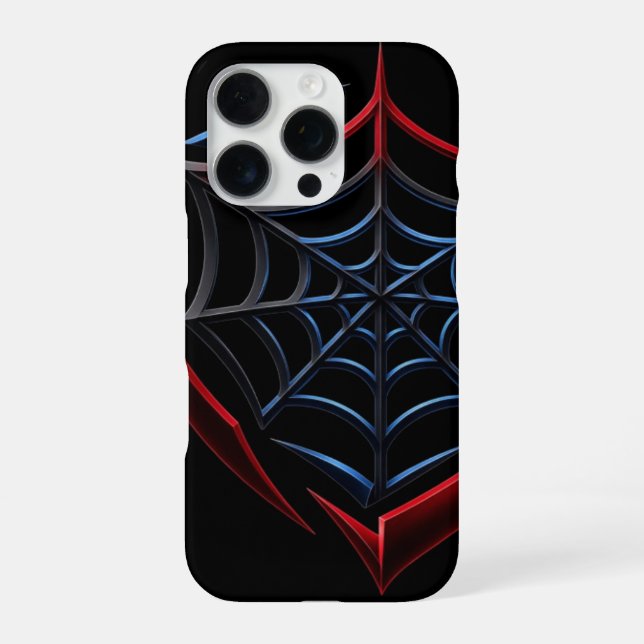 Viper SpiderWeb Shield  iPhone Case (Back)
