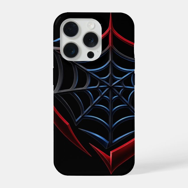 Viper SpiderWeb Shield  iPhone Case (Back)