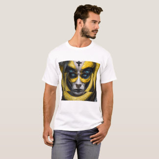 Viper Vogue Tee: Snake and Skull Fusion T-Shirt
