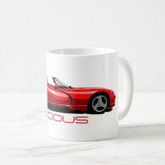 Viperadae Sports Car Mu Coffee Mug