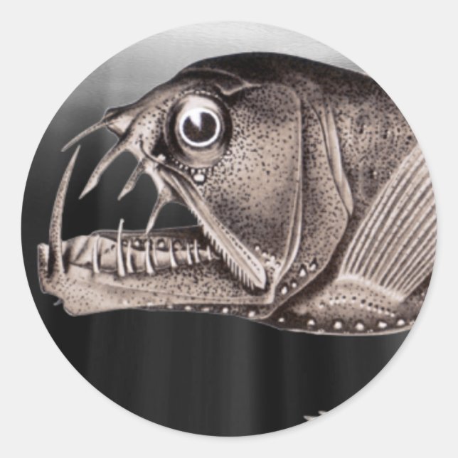 Viperfish Sticker (Front)
