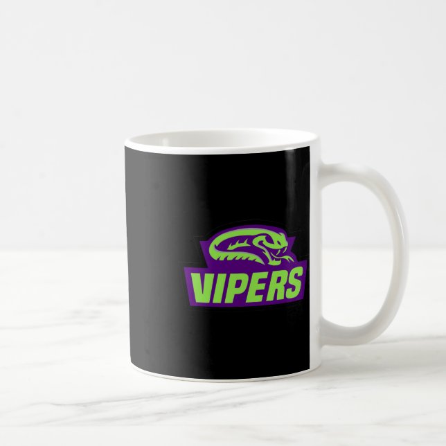 Vipers Throw Back Sticker  Coffee Mug (Right)