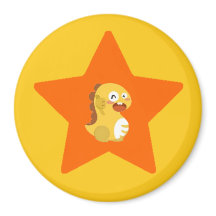 VIPKID Dino Magnet Star